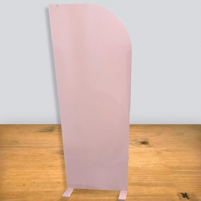 Painel Rosa Chá Quina p/ Revestir G MDF - 1.82m (A) x 65cm Biombo