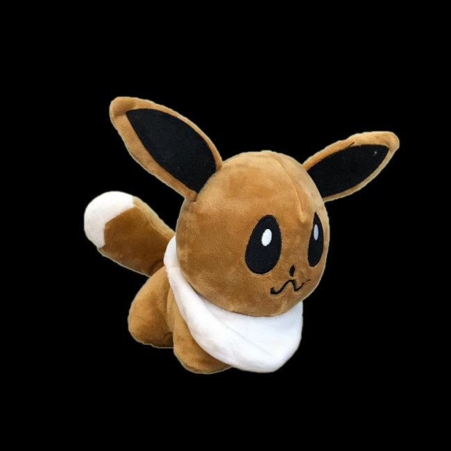 ..Pokemon - Personagem Eevee P - 18cm (L) x 18cm (A) Pelúcia