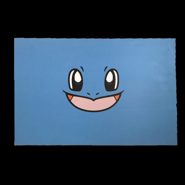 ..Pokemon - Placa 33cm (A) x 50cm (L) Azul