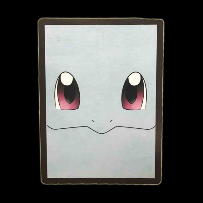 ..Pokemon - Placa c/ Borda Preta 44cm (A) x 33cm (L) Azul