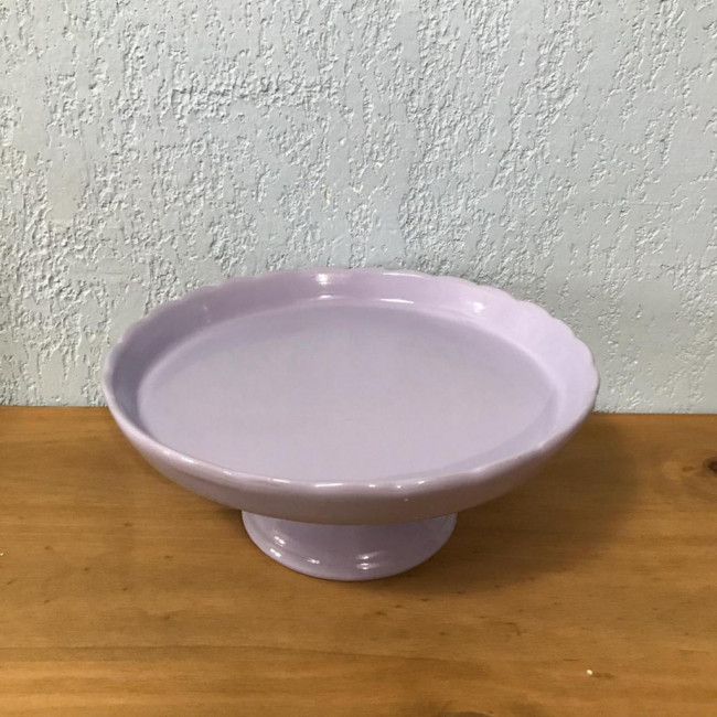 Suporte Lilas Cerâmica P1 20cm x 8cm