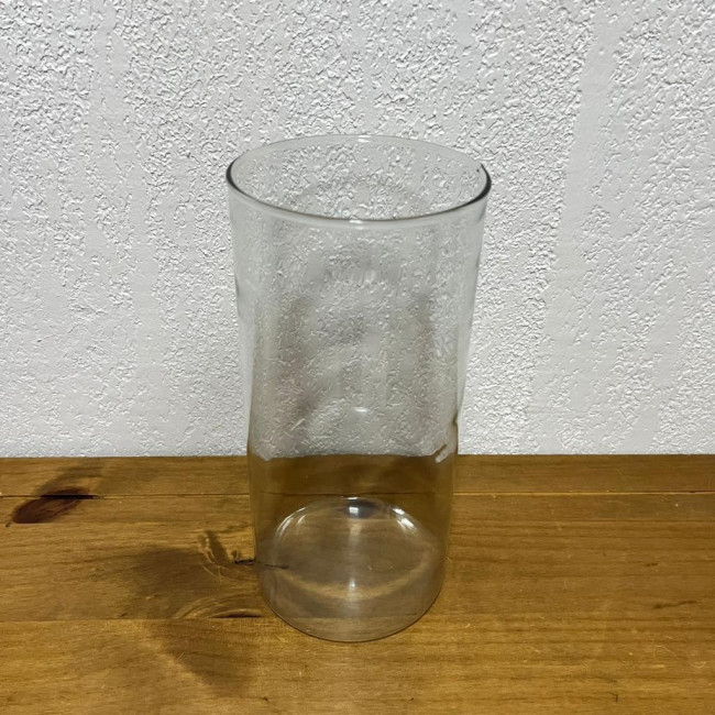 Vaso de Vidro G5 - 30cm (A) x 14cm (D) Cilindro