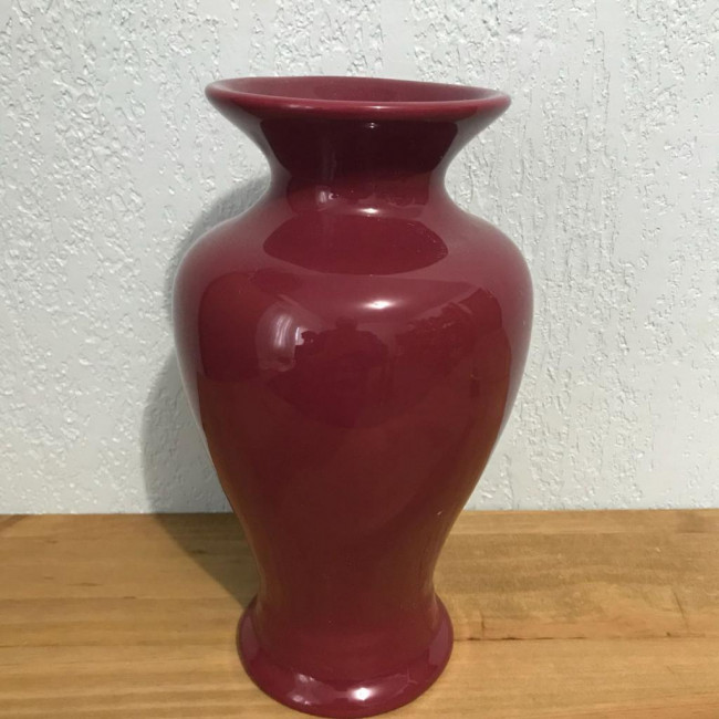 Vaso Marsala Cerâmica M - 27cm (A) x 15cm (D)