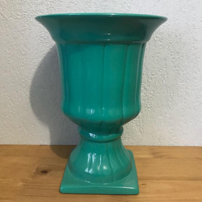 Vaso Tiffany de Cerâmica G1 - 33cm