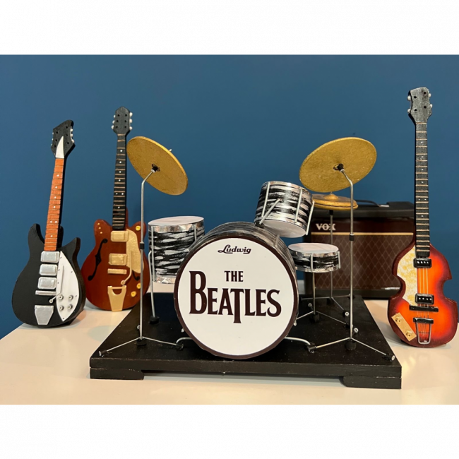 Instrumentos musicais Beatles