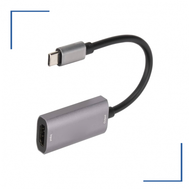 PLACAS DE CAPTURA HDMI PARA USB-C