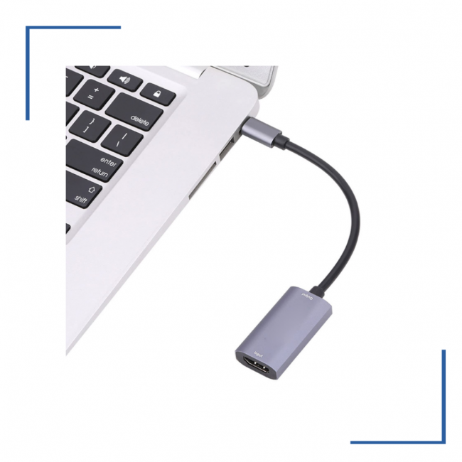 PLACAS DE CAPTURA HDMI PARA USB-C