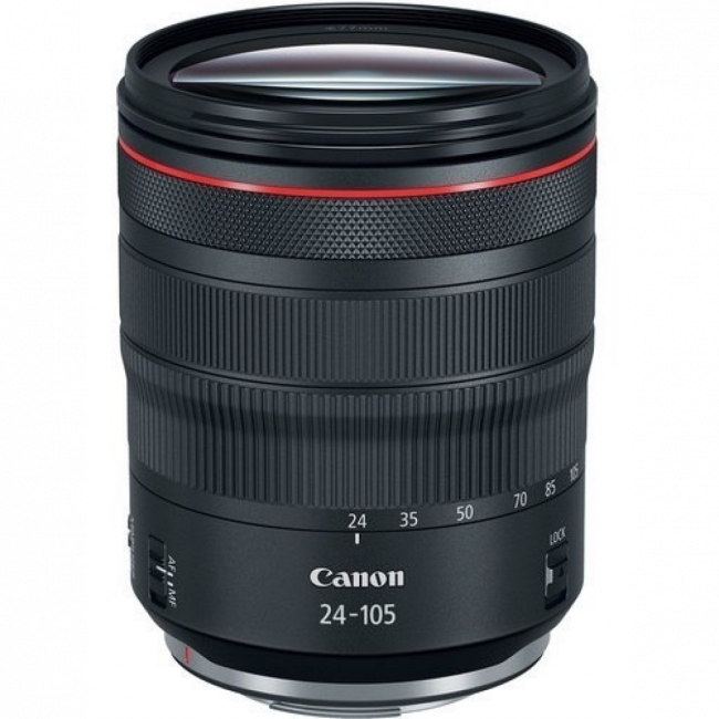 Lente Canon 24-105mm F4 (RF)