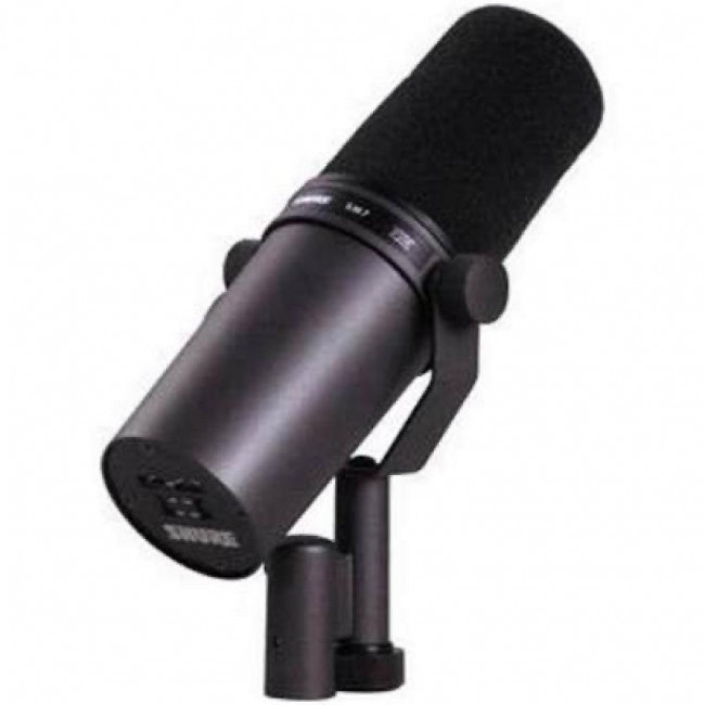 Microfone Shure MV7 (Podcast) (R)