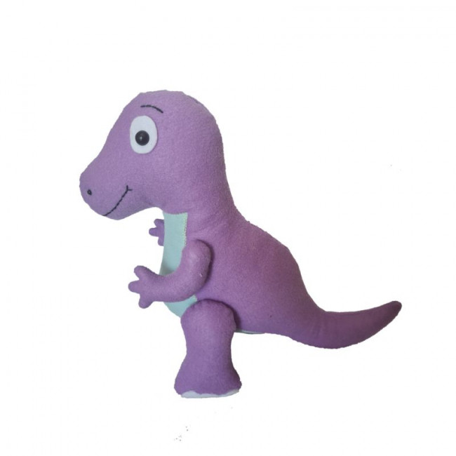 Dinossauro Roxo Feltro