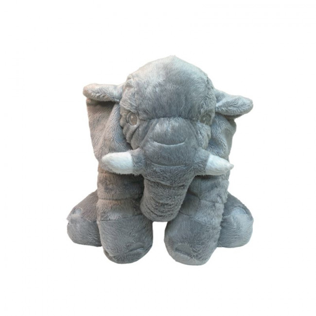 Elefante Pelúcia Cinza