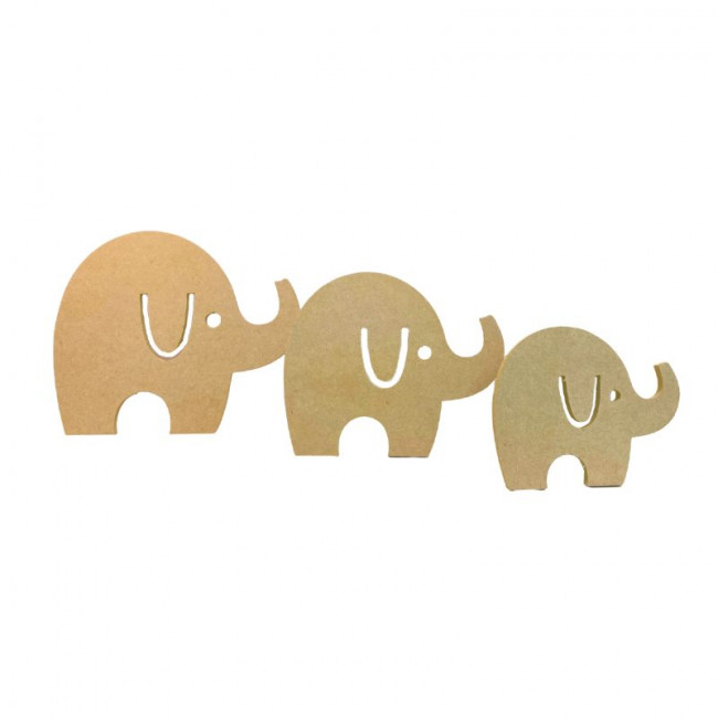 Elefantes MDF Trio