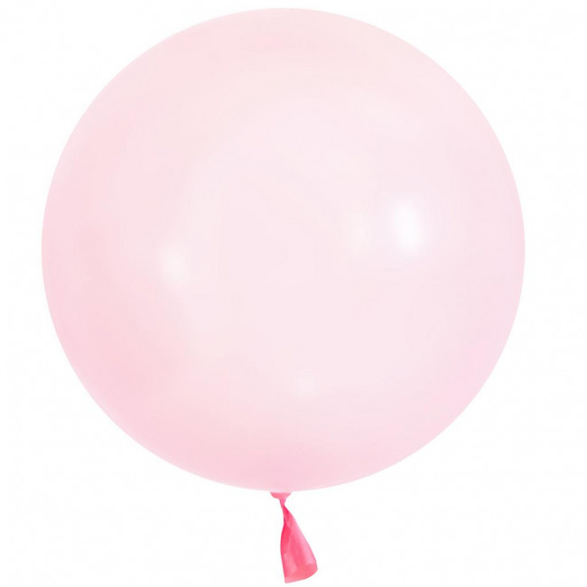 Balão Bubble Rosa 24 Polegadas / 60cm