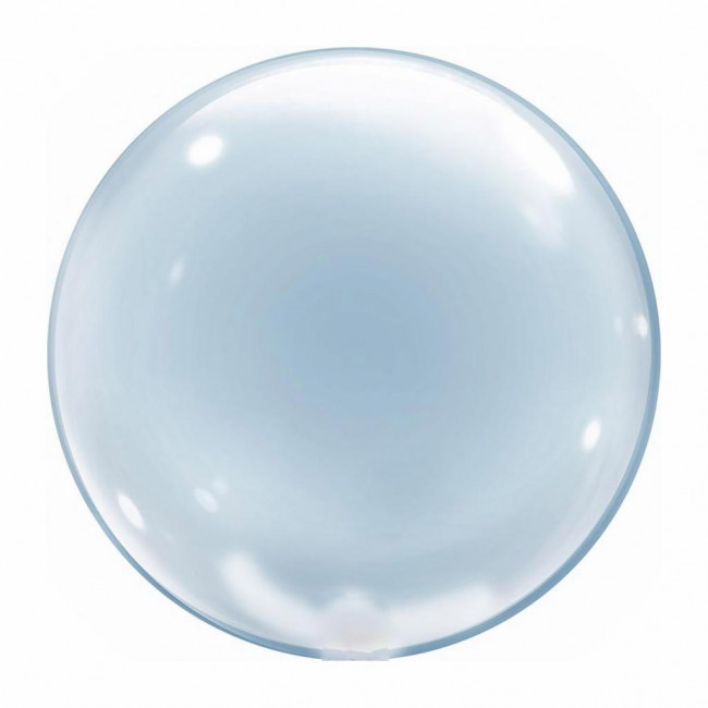 Balão Bubble Transparente 24 Polegadas / 60cm