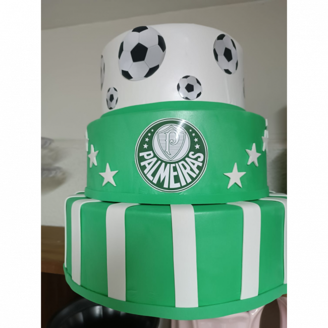 Bolo Fake Palmeiras