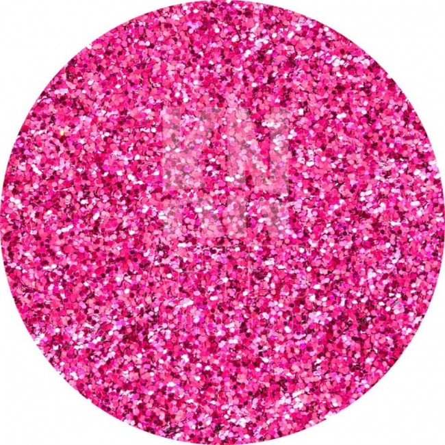 Painel Redondo Rosa Glitter