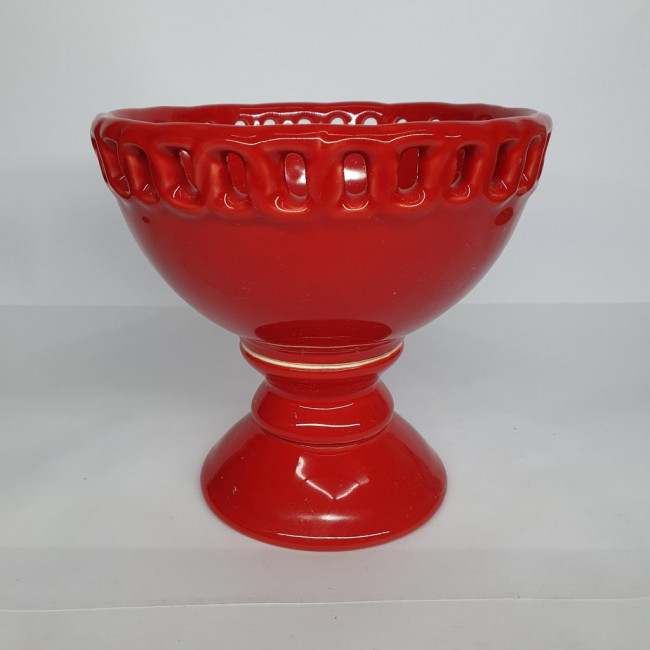 Bowl Passa Fita Vermelho M