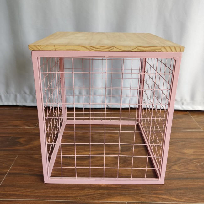 Mesa Telada Rosa Tampo Pinus