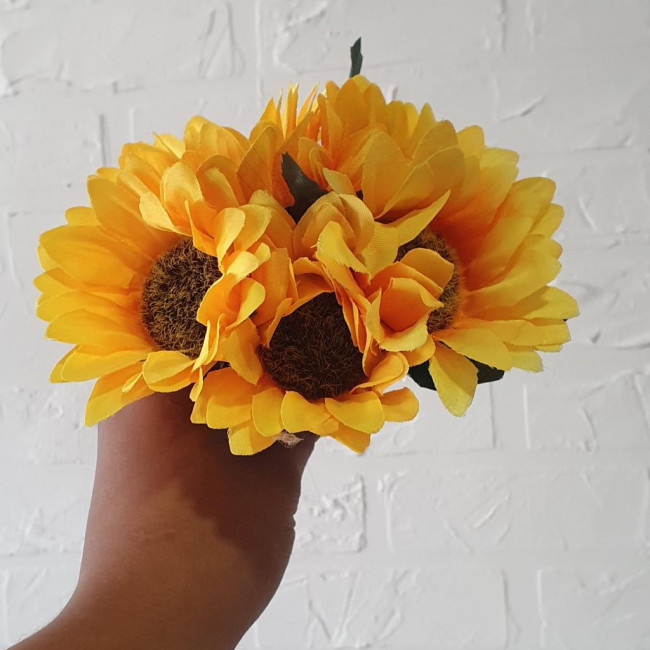 Mini bouquet - Mini girassol