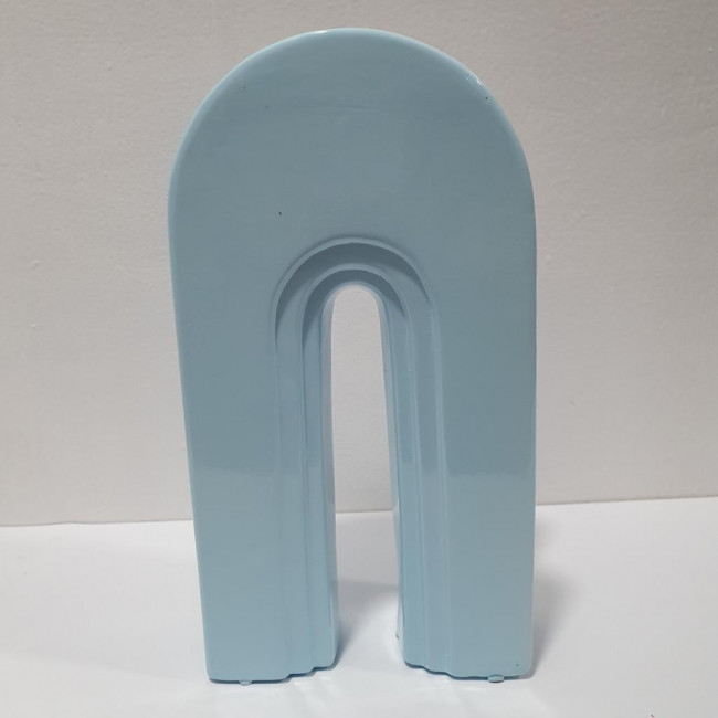 Vaso Arco Íris Azul bebê G