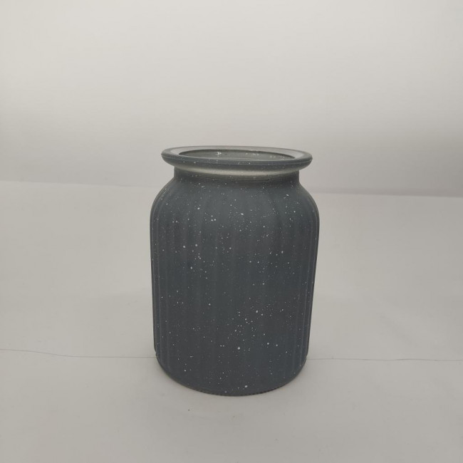 Vaso Granilite Cinza p