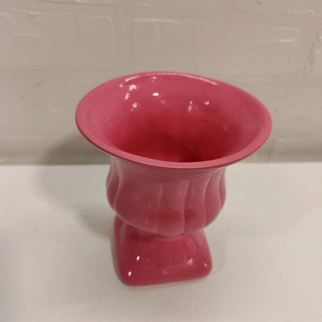 Vaso grego rosa P