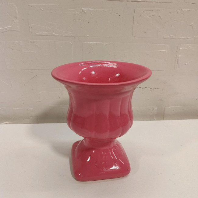 Vaso grego rosa P