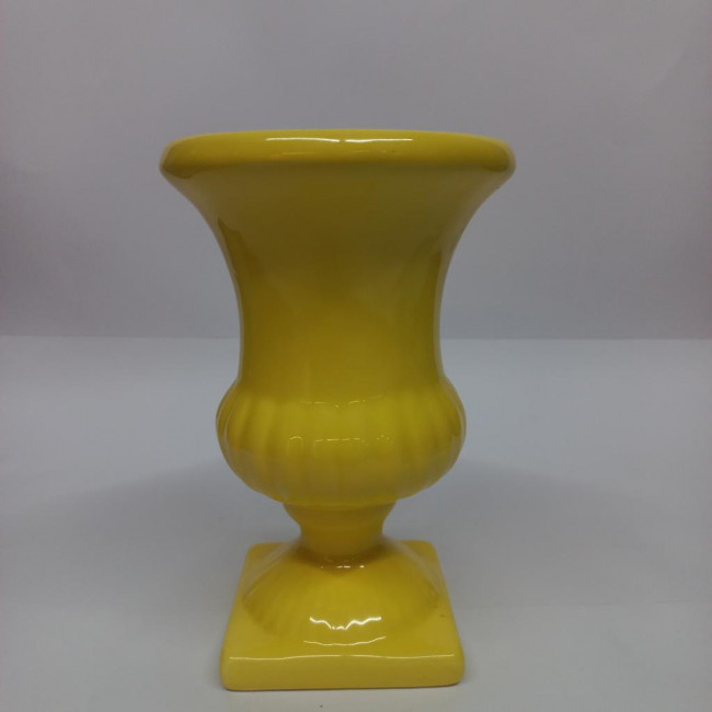 Vaso Grego Amarelo p