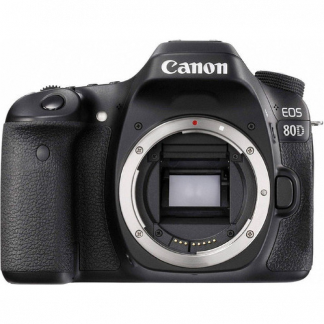 Camera Canon DSLR - 80D