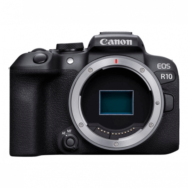 Camera Canon R10 Mirrorless (corpo)