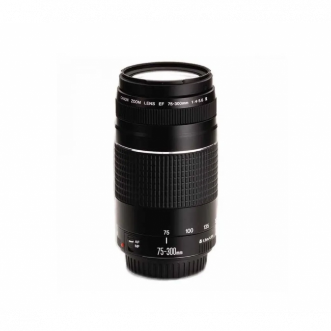 Canon Ef 75-300mm F/4-5.6 Iii Autofoco