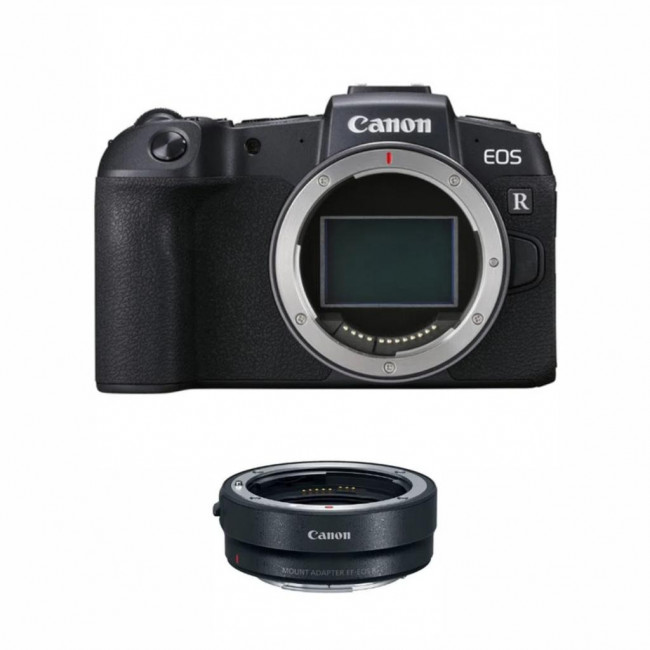 Canon RP + Adaptador