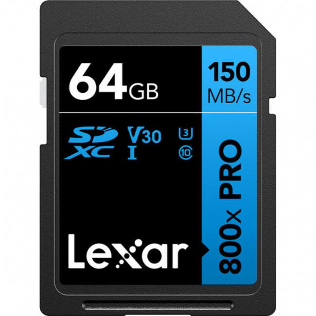 Cartão de Memória Lexar SdXc 64gb 150/mbs