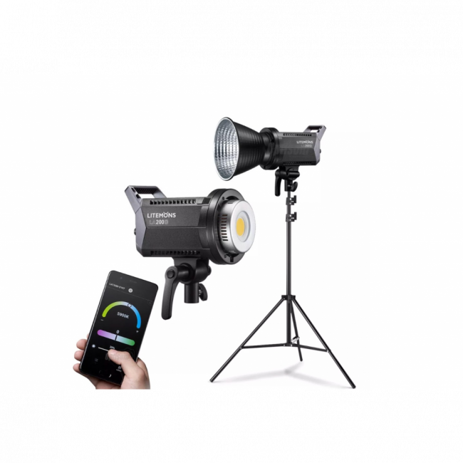 Iluminador Led Godox La200 230w