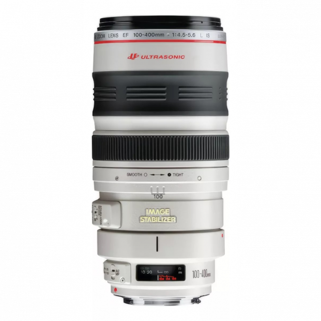 Lente Canon Ef 100-400mm F4.5-5.6l Is I Usm Telefoto Zoom