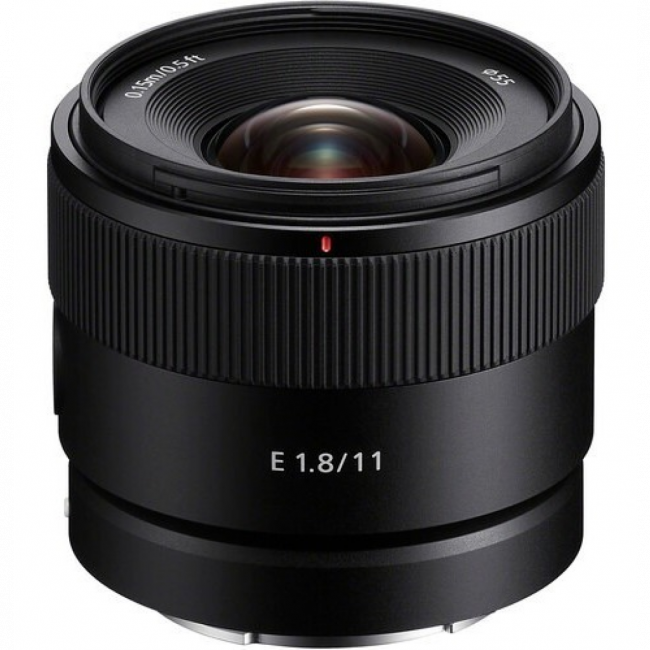 Lente sony 11mm 1.8 E-mount SEL11F18