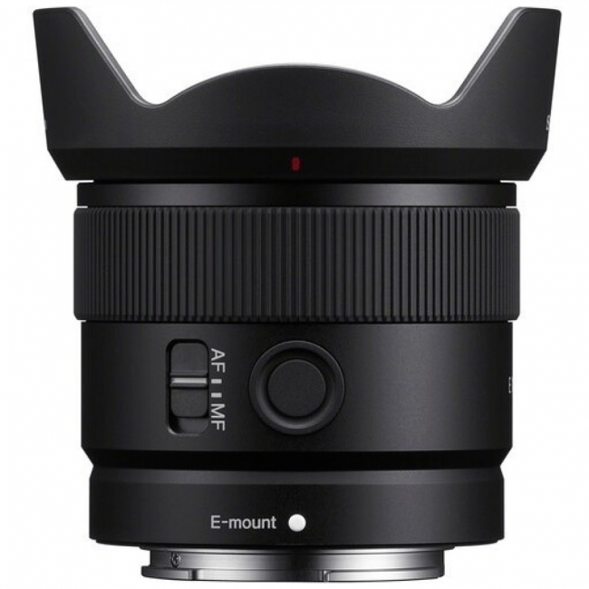 Lente sony 11mm 1.8 E-mount SEL11F18