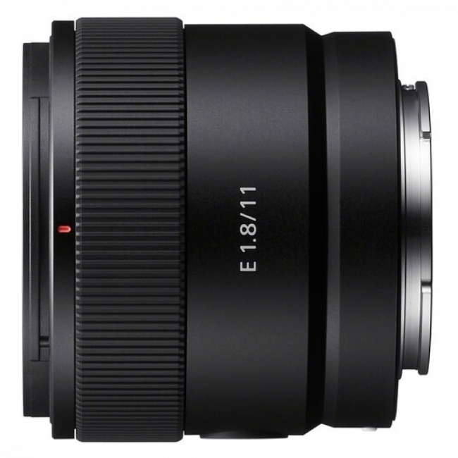 Lente sony 11mm 1.8 E-mount SEL11F18