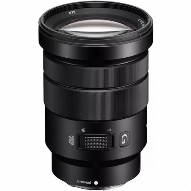 Lente Sony 18-105mm F/4 G Oss