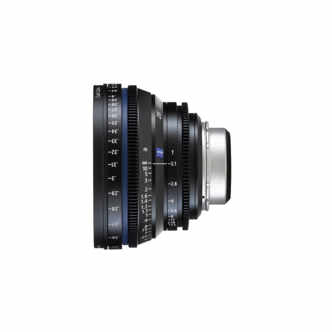 LENTE ZEISS CP.2  25mm T2.1 Compact Prime Lens