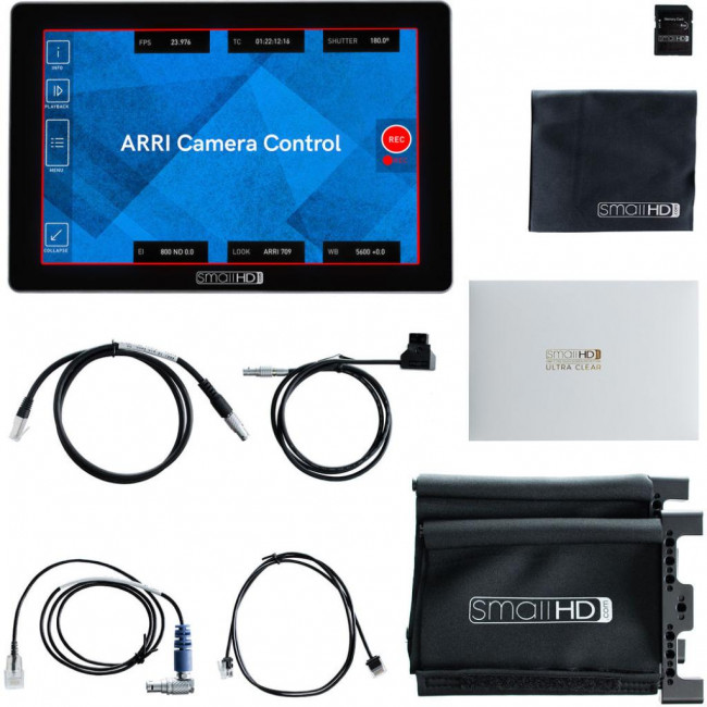 Monitor SmallHD Cine 7  +  Arri Controll Kit