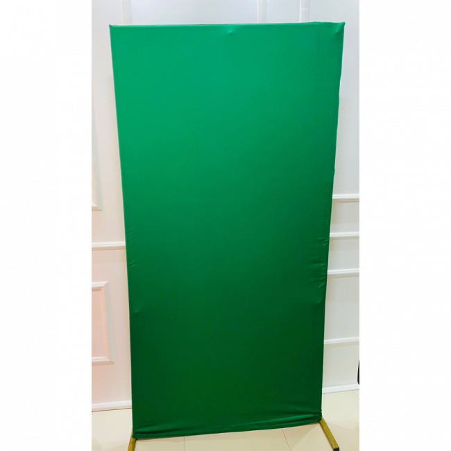 CAPA PARA PAINEL RETANGULAR  VERDE BANDEIRA