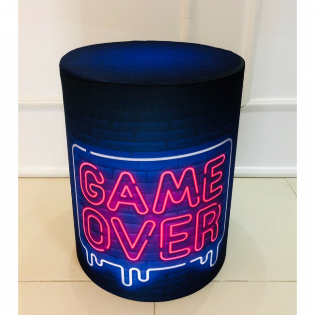 CAPA PARA CILINDRO M  GAME OVER