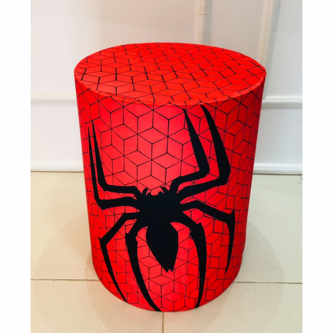 CAPA PARA CILINDRO M HOMEM ARANHA