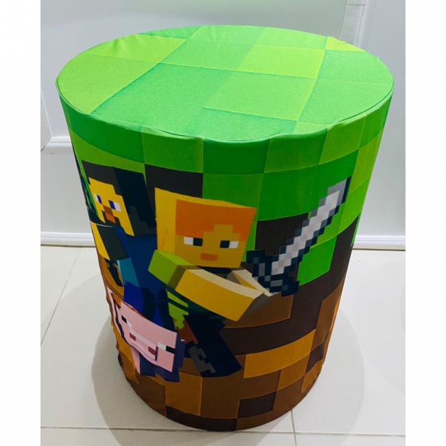 CAPA PARA CILINDRO M MINECRAFT