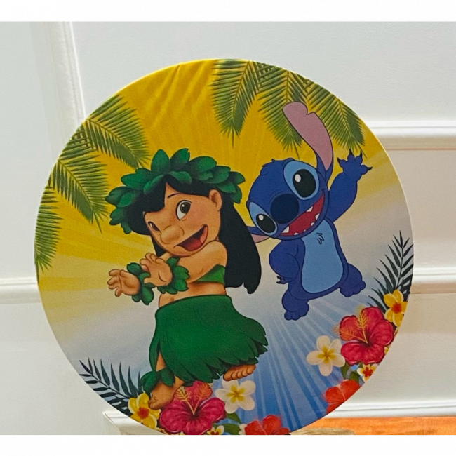 CAPA PARA MINI PAINEL 50CM LILO STITCH