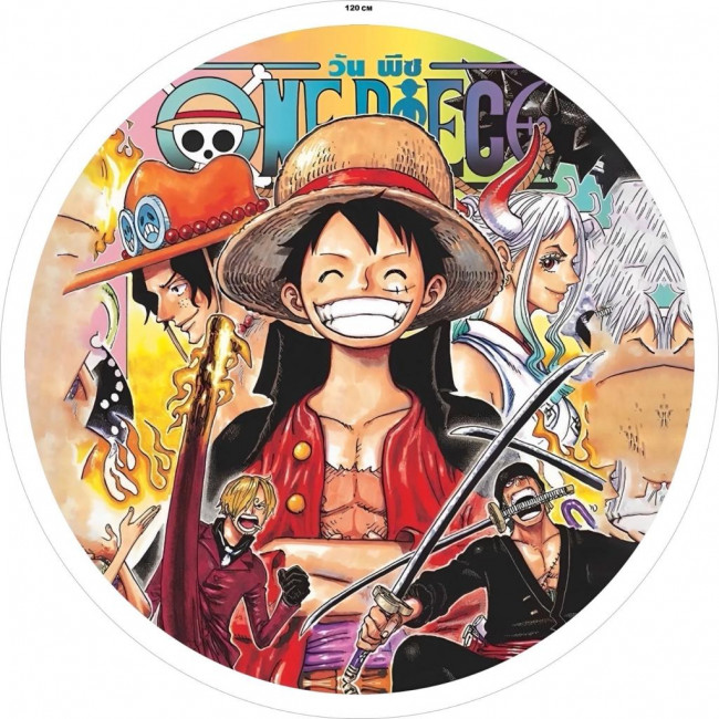 CAPA PARA PAINEL  ONE PIECE