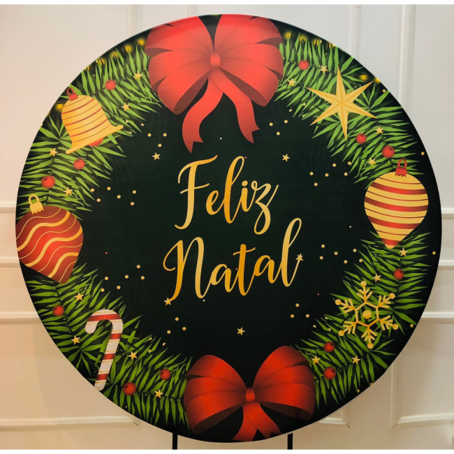 CAPA PARA PAINEL FELIZ NATAL 2