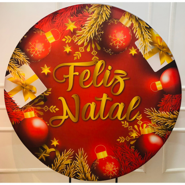 CAPA PARA PAINEL FELIZ NATAL 3