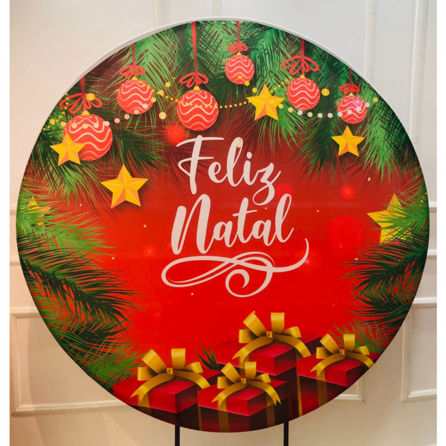 CAPA PARA PAINEL FELIZ NATAL